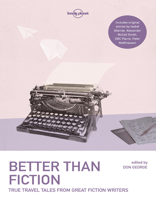 Cover image for Better Than Fiction